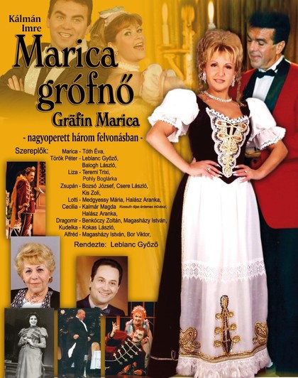 operett - Marica grófnő
